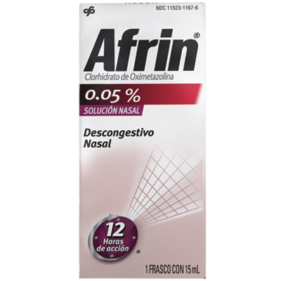 AFRIN Solución nasal